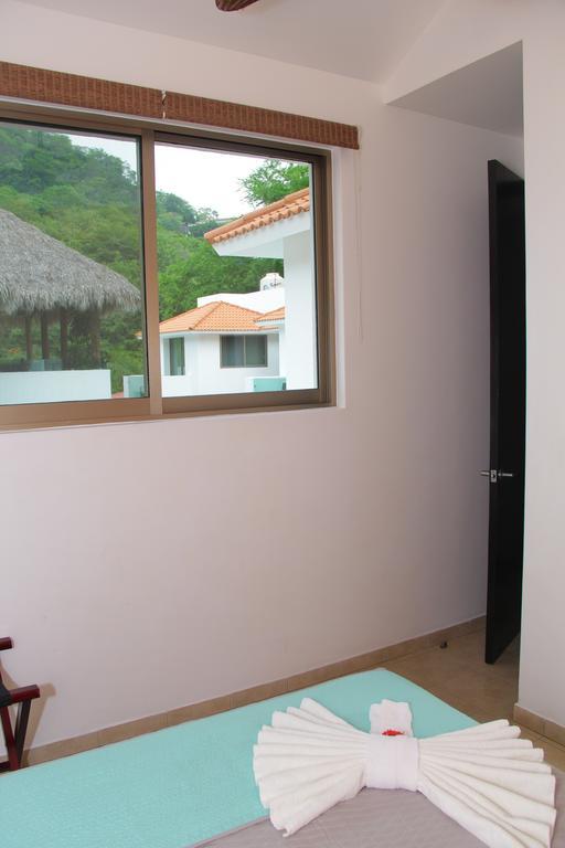 Villas Maria Isabel Santa Cruz Huatulco Eksteriør billede